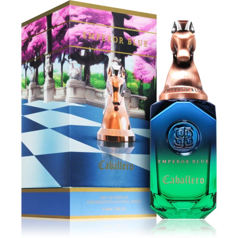 Emperor Blue Caballero parfumska voda za moške 100 ml