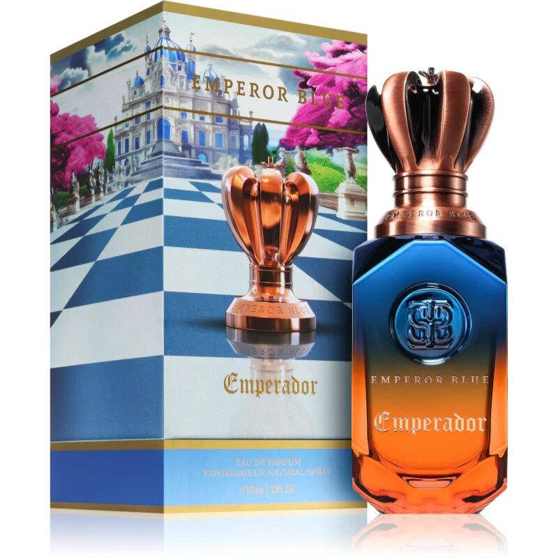 Emperor Blue Emperador parfumska voda za moške 100 ml