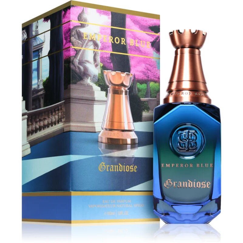 Emperor Blue Grandiose parfumska voda za moške 100 ml