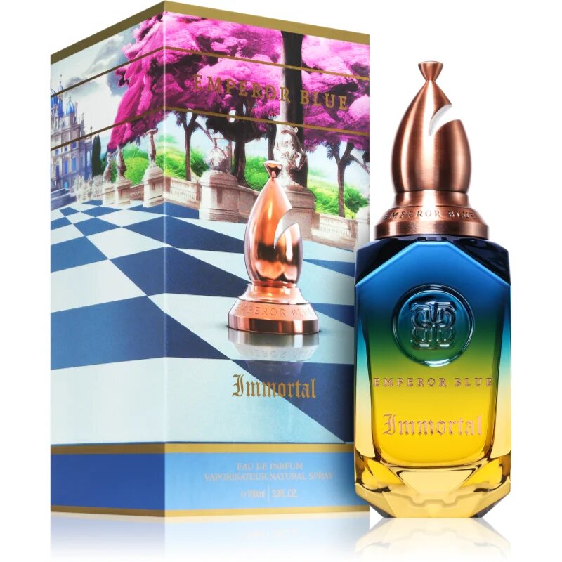 Emperor Blue Immortal parfumska voda uniseks 100 ml