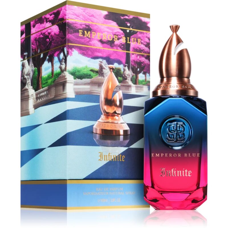 Emperor Blue Infinite parfumska voda za ženske 100 ml