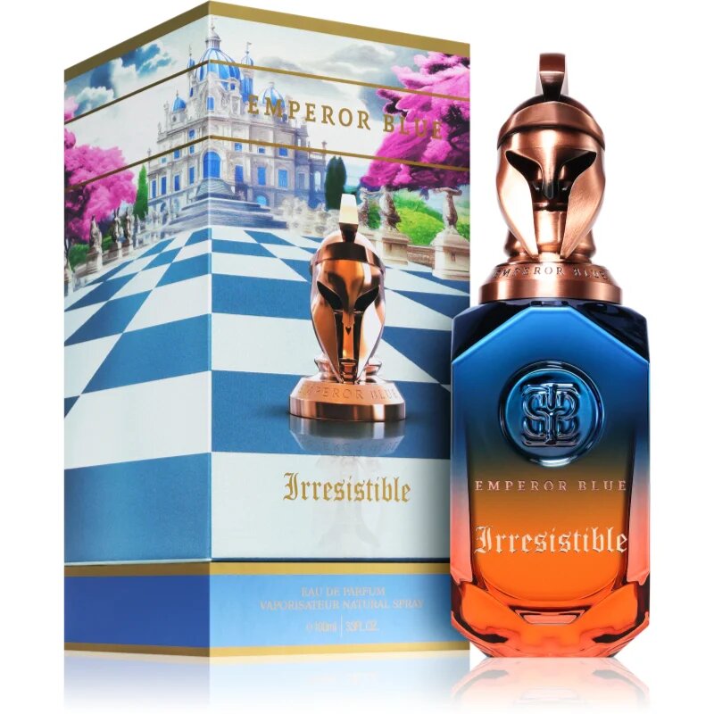 Emperor Blue Irresistible parfumska voda uniseks 100 ml