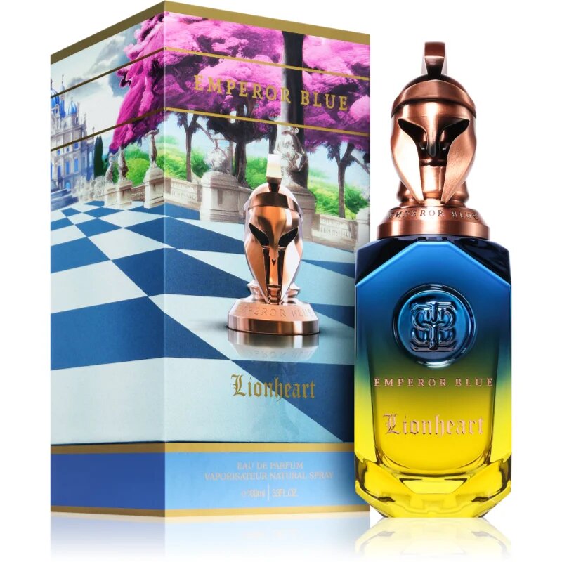 Emperor Blue Lionheart parfumska voda za moške 100 ml