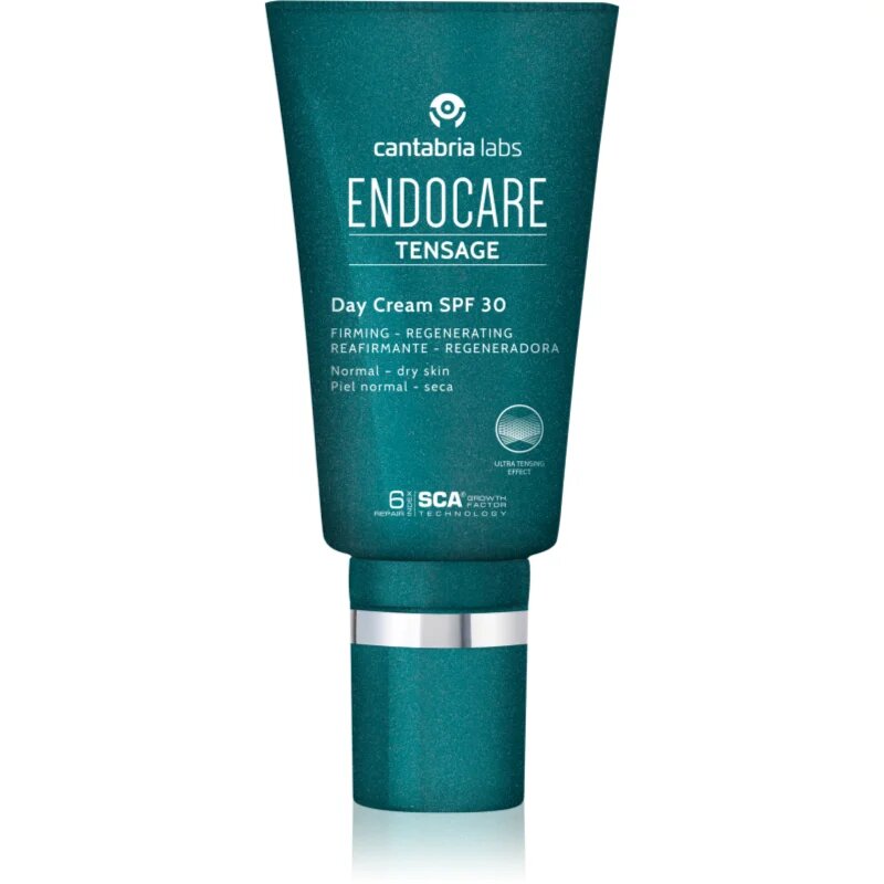 Endocare Tensage hranilna dnevna krema SPF 30 50 ml