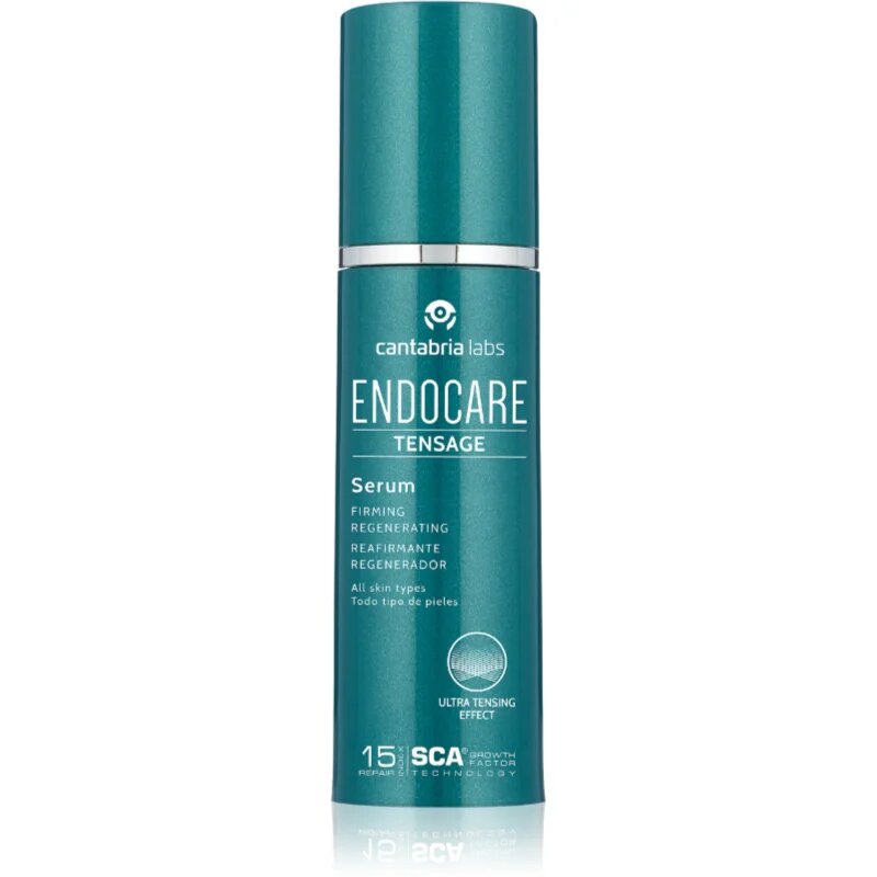 Endocare Tensage lahki serum proti staranju kože 30 ml