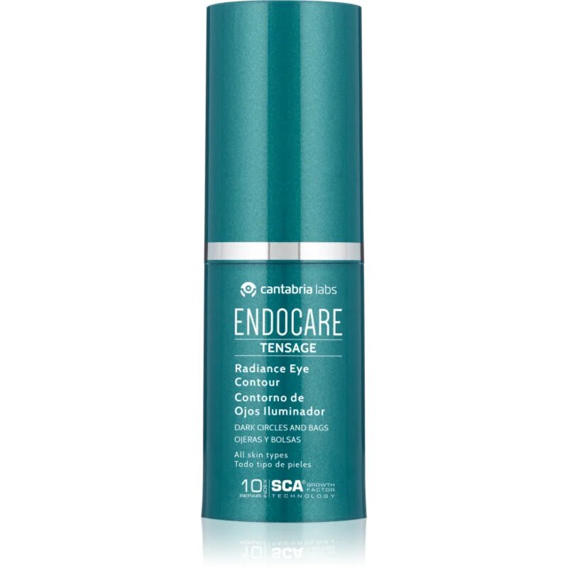 Endocare Tensage posvetlitveni serum za predel okoli oči 15 ml
