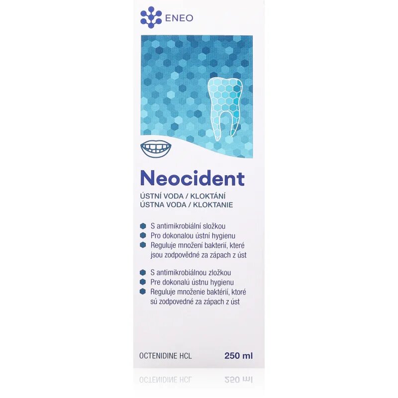 ENEO Neocident ustna voda za zaščito zob in dlesni 250 ml
