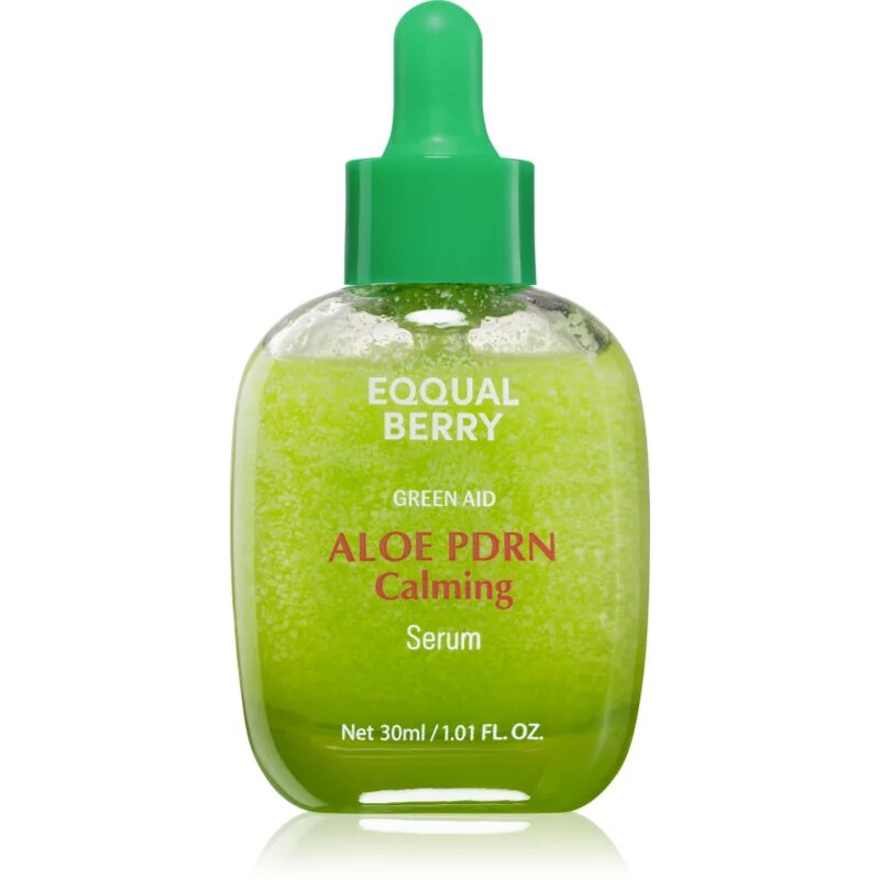 EQQUALBERRY Aloe PDRN Calming Serum vlažilni serum za obraz s pomirjajočim učinkom 30 ml
