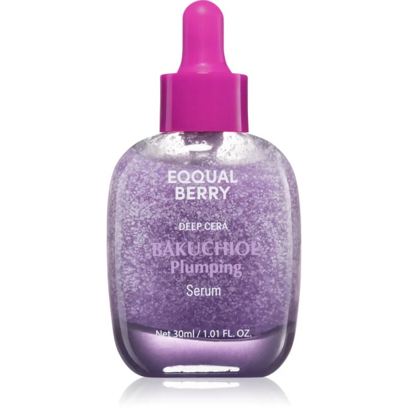 EQQUALBERRY Bakuchiol Plumping Serum intenzivni serum proti gubam 30 ml