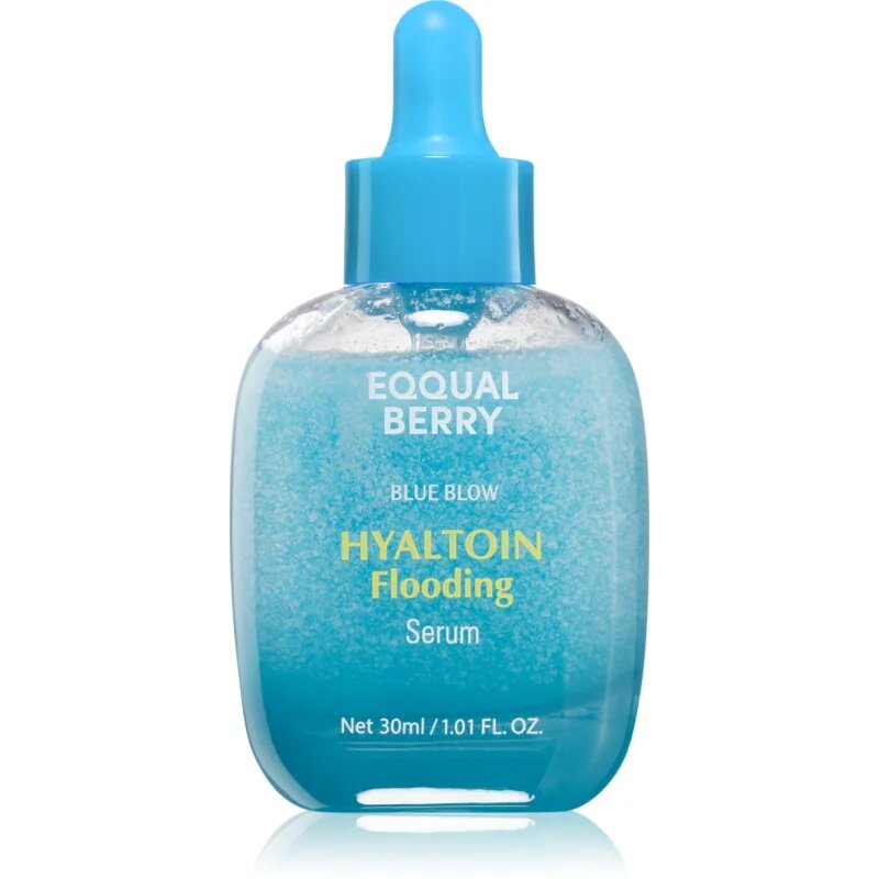 EQQUALBERRY Hyaltoin Flooding Serum vlažilni serum za obraz s hladilnim učinkom 30 ml