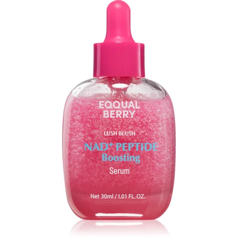 EQQUALBERRY NAD+ Peptide Boosting Serum revitalizacijski serum za obraz proti znakom staranja 30 ml