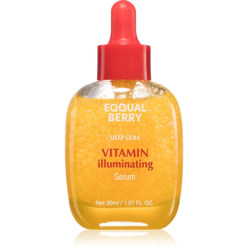 EQQUALBERRY Vitamin Illuminating Serum intenzivni serum za pigmentne madeže 30 ml