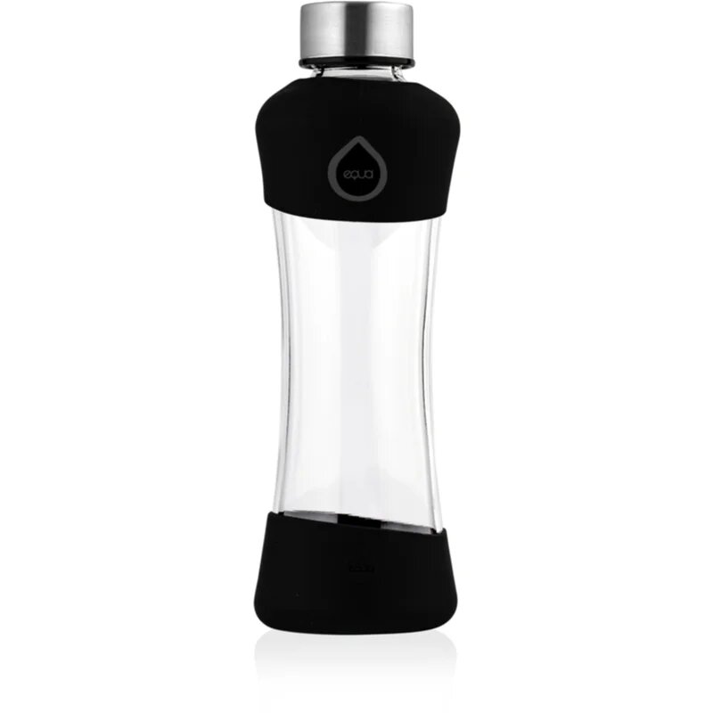 EQUA Active Posoda za vodo Black 1 kos