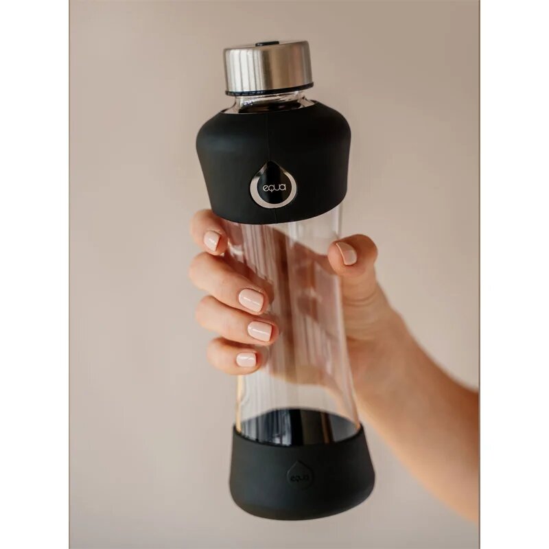 EQUA Active Posoda za vodo Black 1 kos