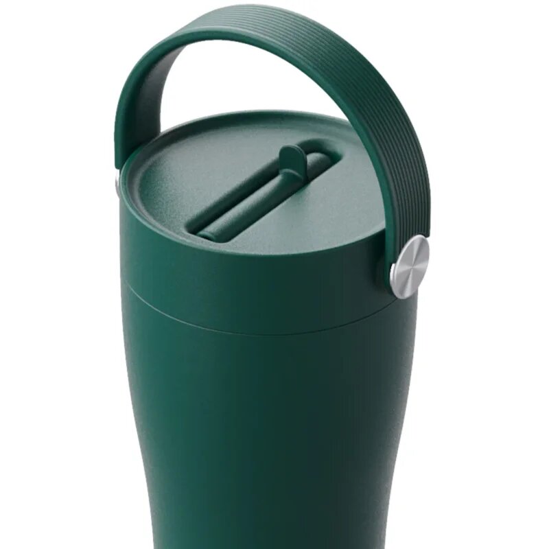 EQUA Carry Cup skodelica iz nerjavečega jekla termo Forest Green 1 kos