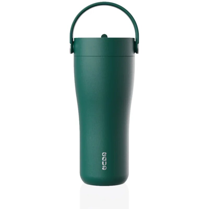 EQUA Carry Cup skodelica iz nerjavečega jekla termo Forest Green 1 kos