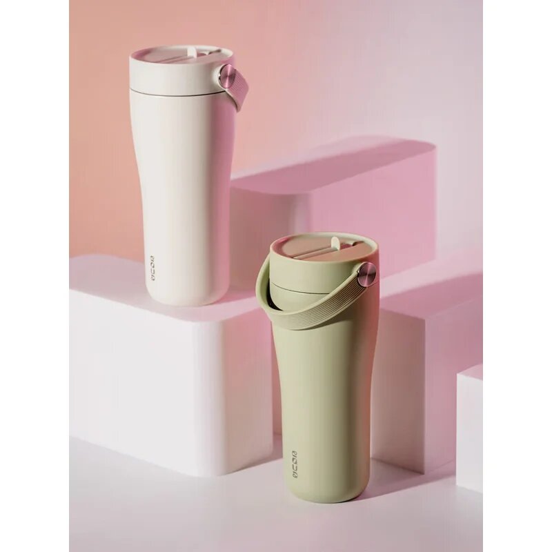 EQUA Carry Cup skodelica iz nerjavečega jekla termo Matcha 1 kos