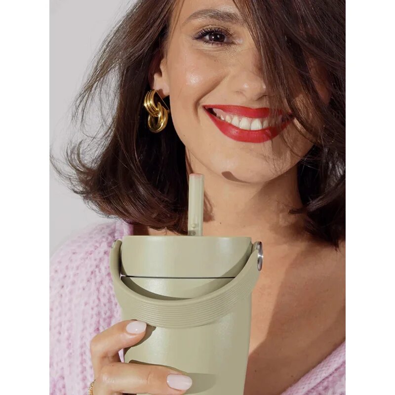 EQUA Carry Cup skodelica iz nerjavečega jekla termo Matcha 1 kos