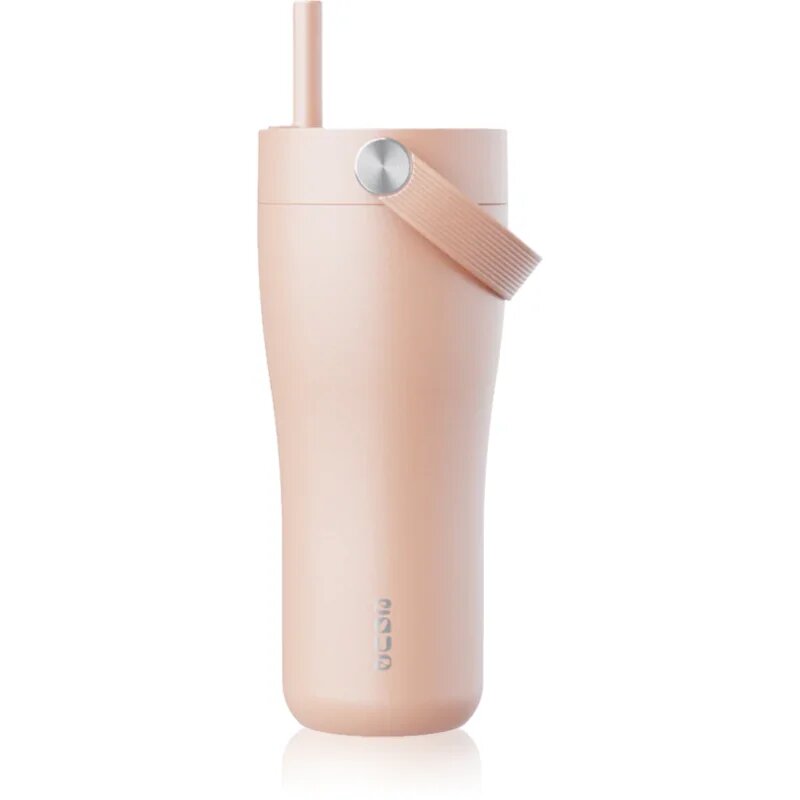 EQUA Carry Cup skodelica iz nerjavečega jekla termo Rose 1 kos