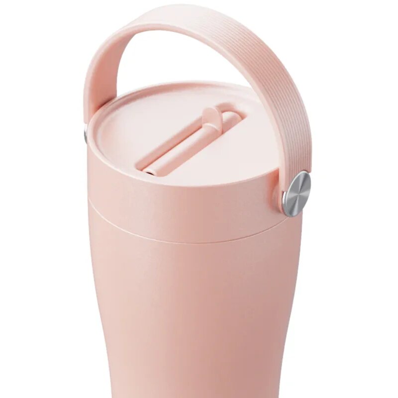 EQUA Carry Cup skodelica iz nerjavečega jekla termo Rose 1 kos