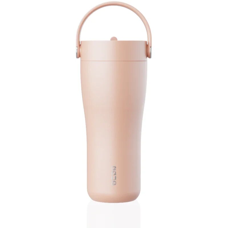 EQUA Carry Cup skodelica iz nerjavečega jekla termo Rose 1 kos