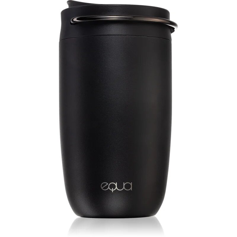 EQUA Cup termo lonček barva Black 1 kos
