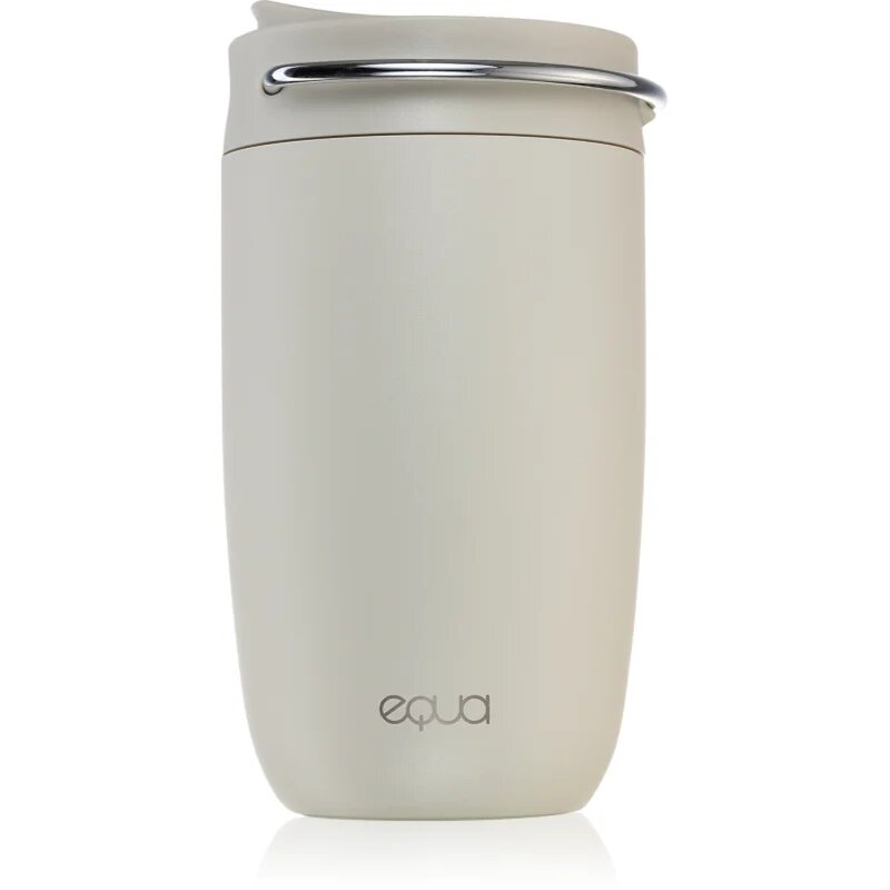 EQUA Cup termo lonček barva Grey 1 kos