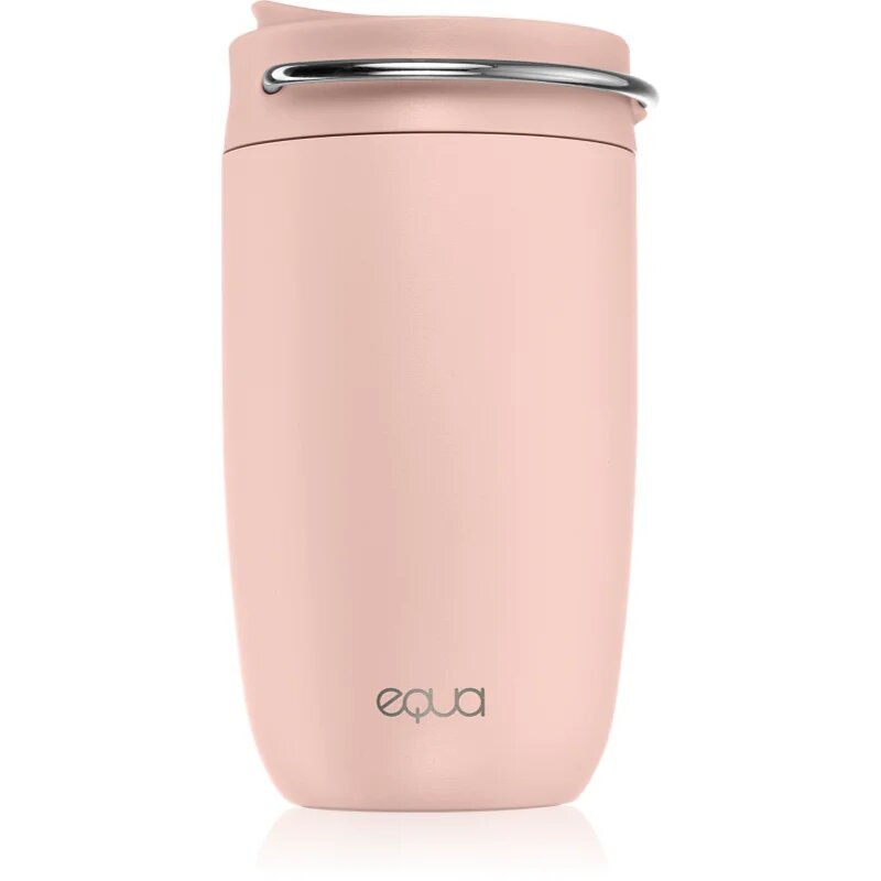 EQUA Cup termo lonček barva Rosé 1 kos