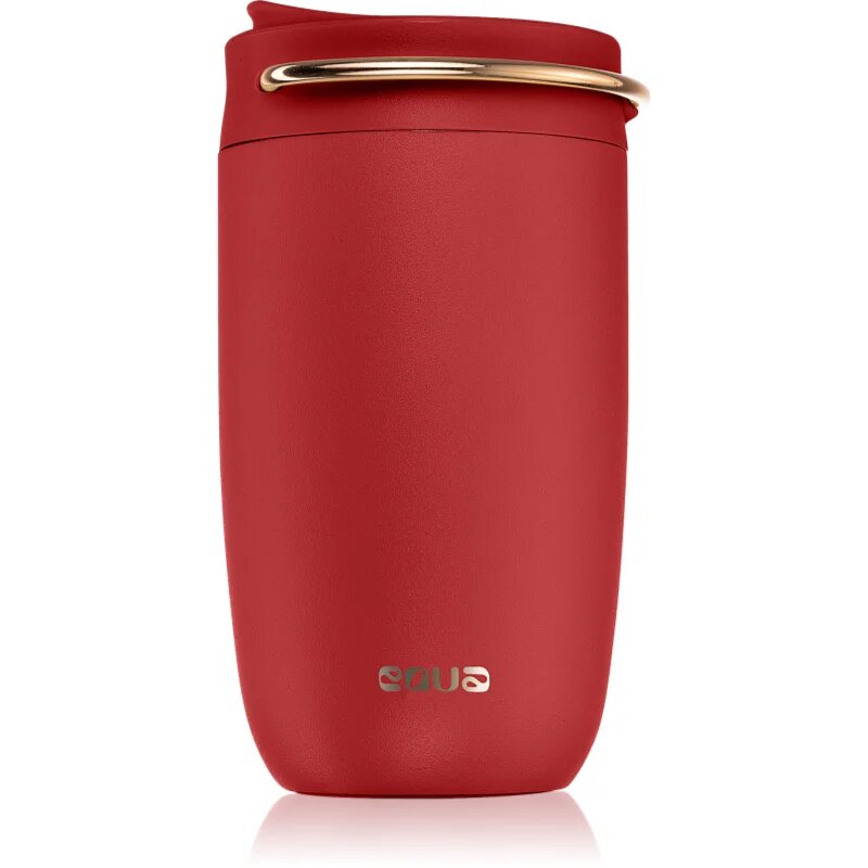 EQUA Cup termo lonček barva Wine Not 1 kos