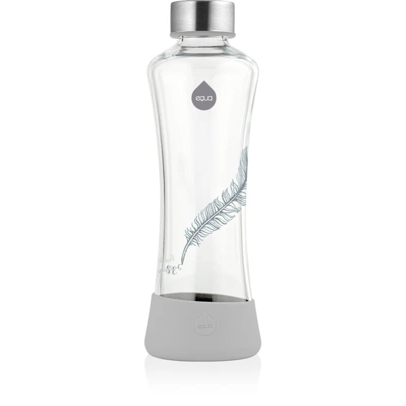 EQUA Glass Posoda za vodo barva Feather 1 kos