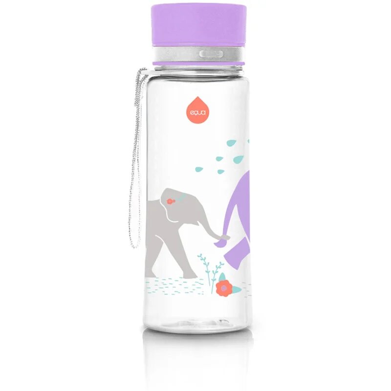 EQUA Kids posoda za vodo za otroke Elephant 1 kos