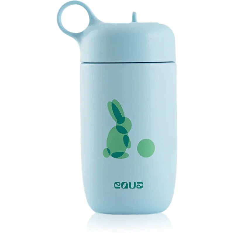 EQUA Kids steklenica za vodo iz nerjavnega jekla za otroke Rabbit 1 kos