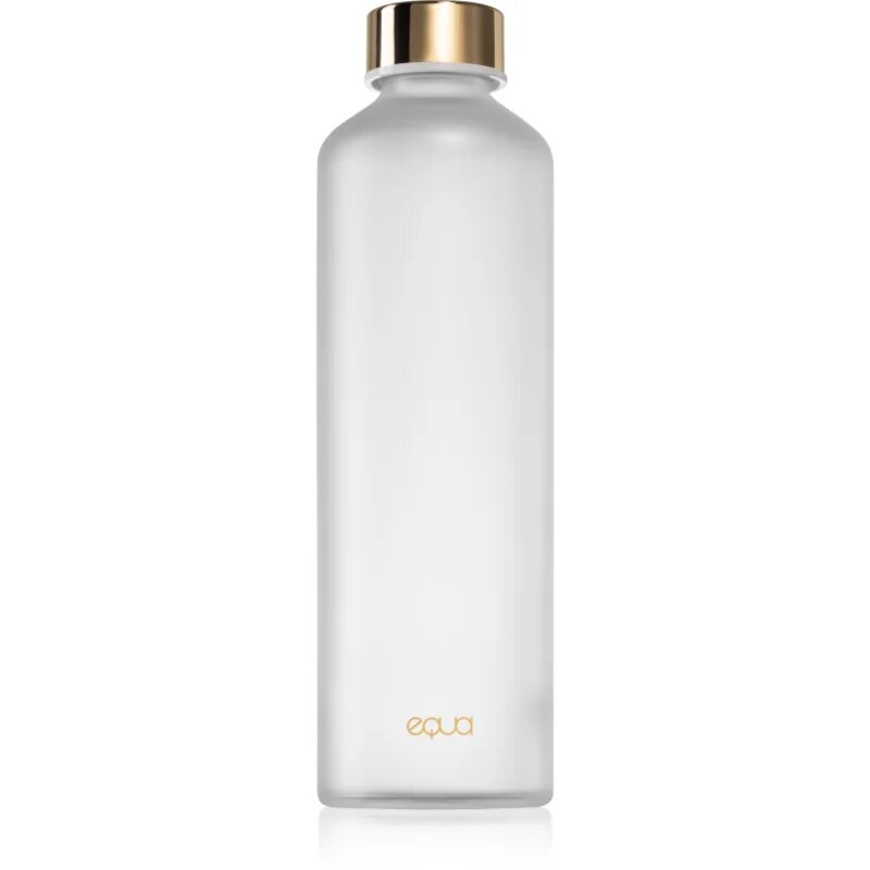 EQUA Mismatch Posoda za vodo barva Velvet White 750 ml