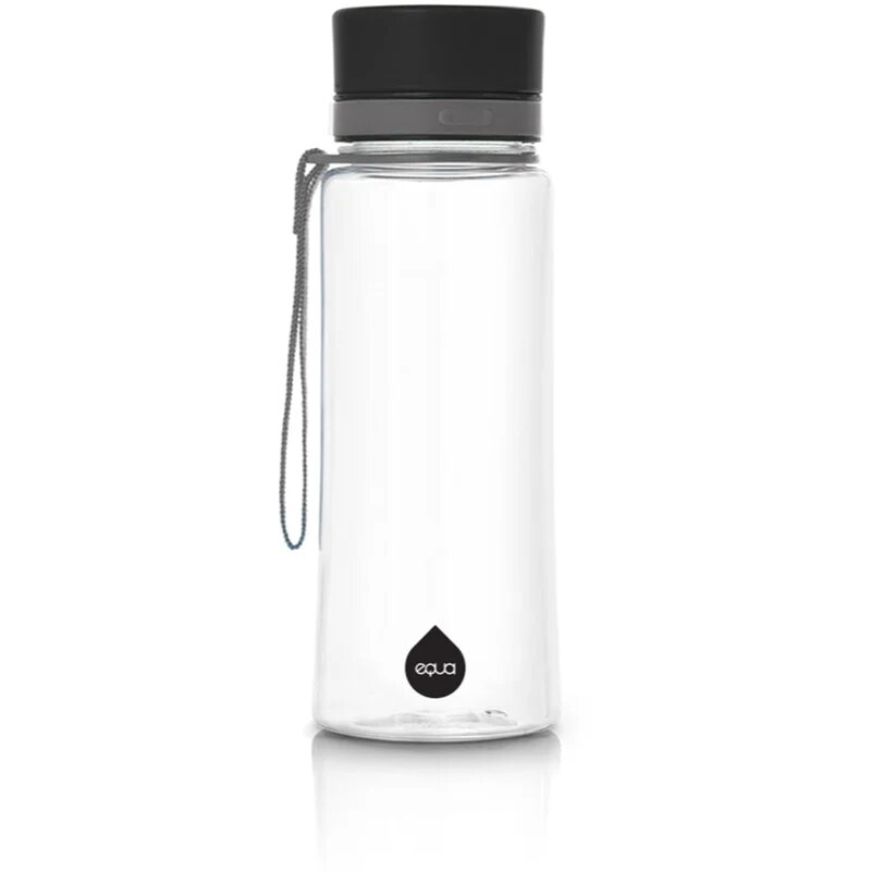 EQUA Plain posoda za vodo barva Black 1 kos