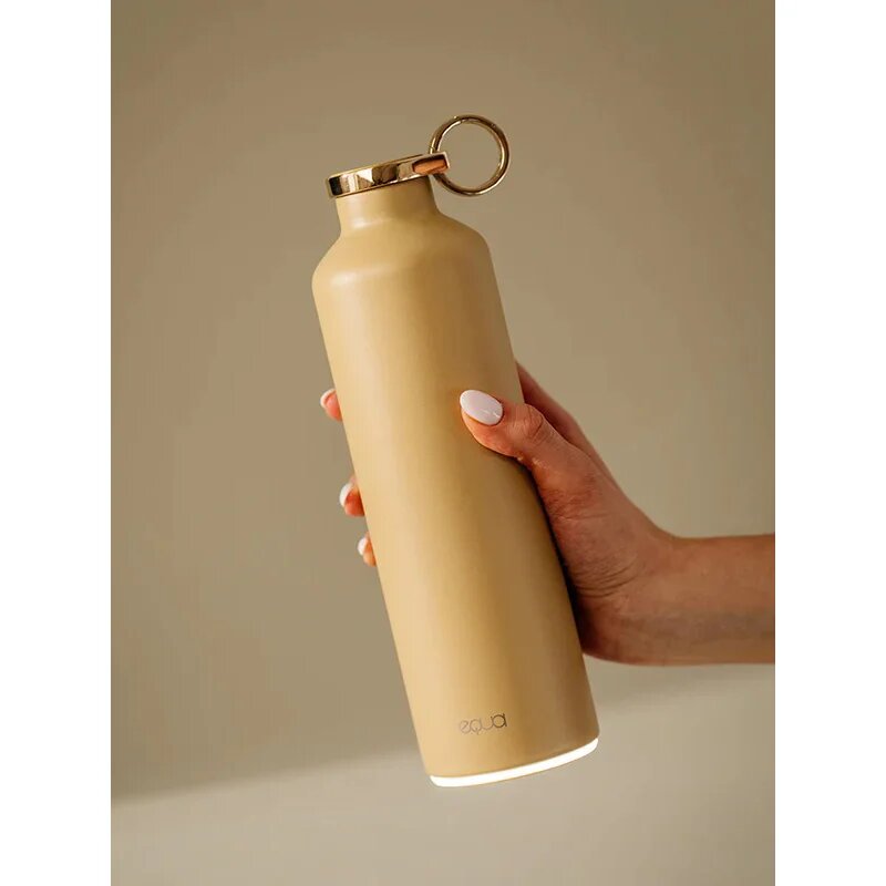 EQUA Smart pametna steklenička barva Latte 680 ml