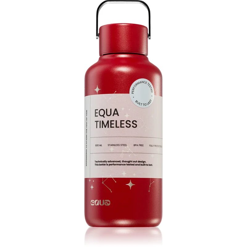 EQUA Timeless steklenica za vodo iz nerjavnega jekla majhna barva Stardust 1 kos