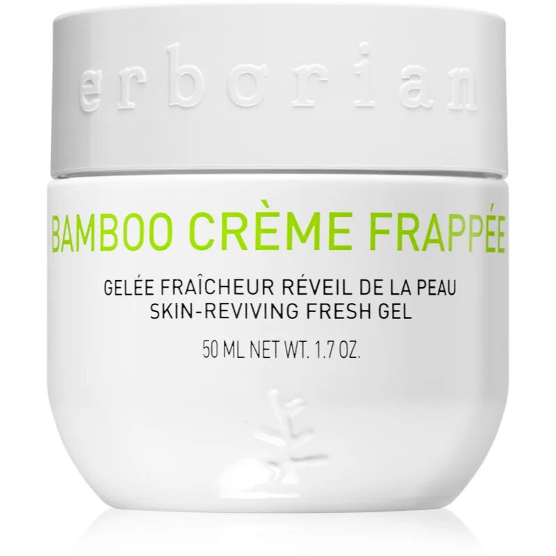 Erborian Bamboo osvežilna gelasta krema z vlažilnim učinkom 50 ml