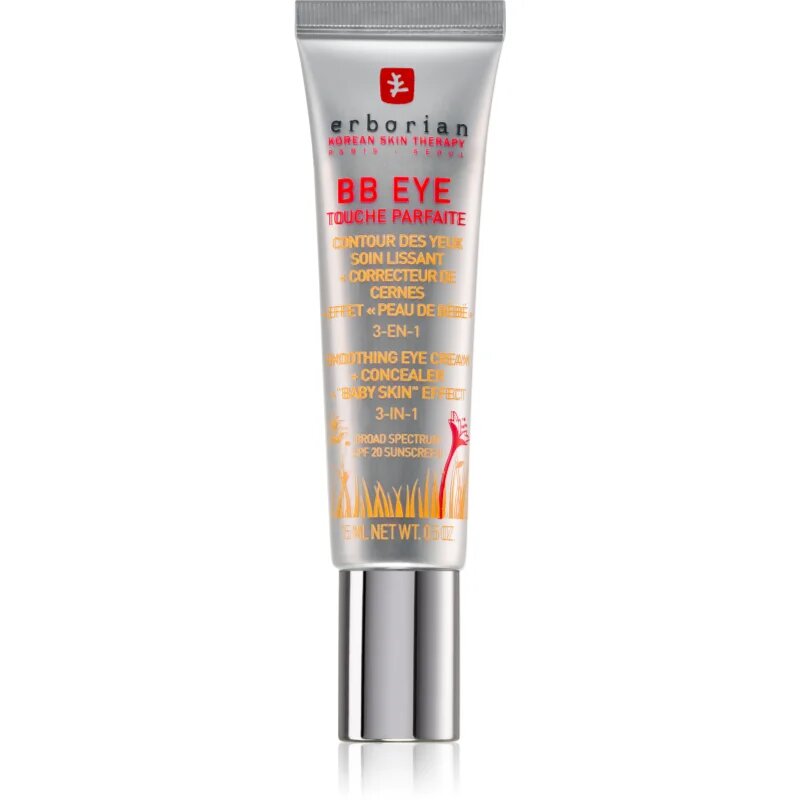 Erborian BB Eye tonirana krema za okolico oči z gladilnim učinkom 15 ml