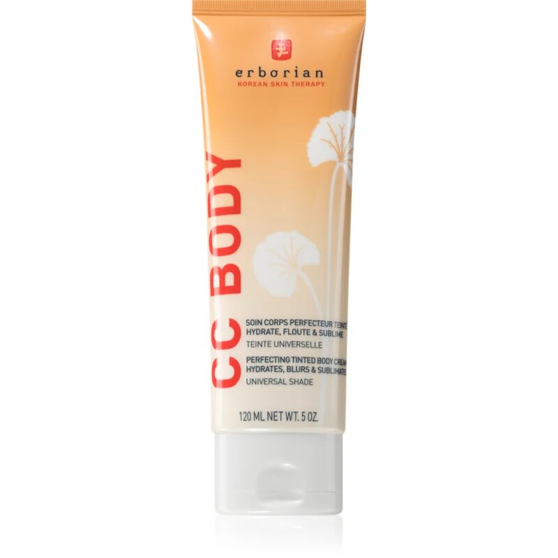 Erborian CC Body posvetlitvena krema za telo s pomirjajočim učinkom 120 ml