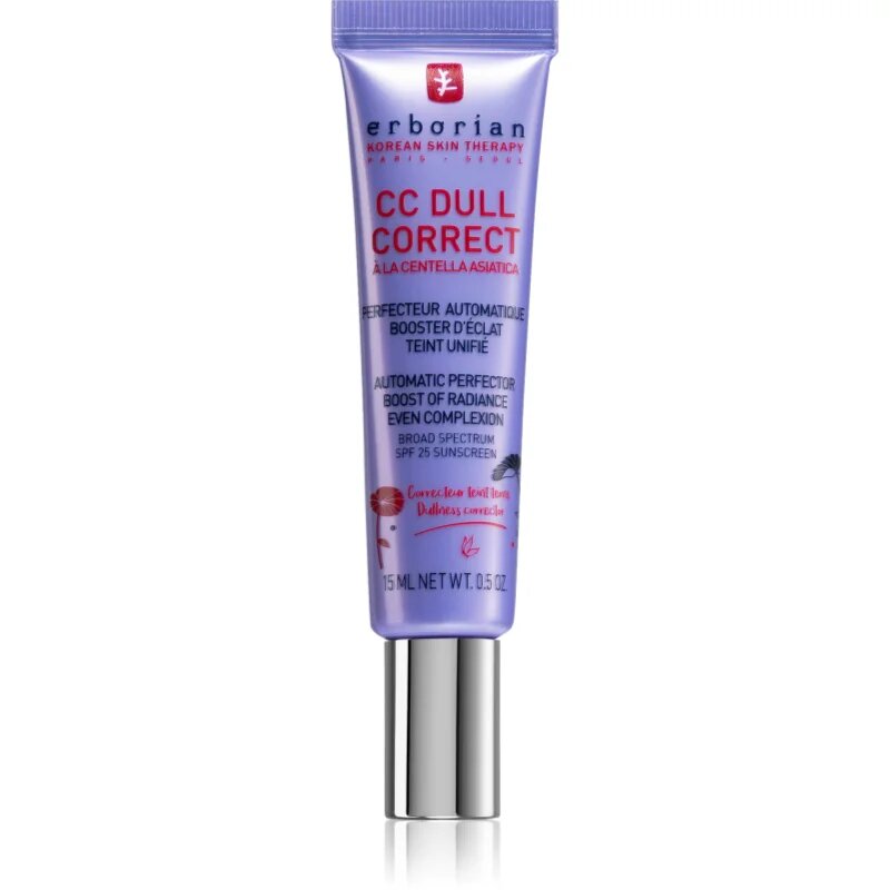 Erborian CC Dull Correct posvetlitvena CC krema SPF 25 15 ml