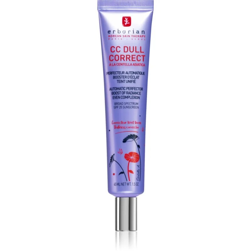 Erborian CC Dull Correct posvetlitvena CC krema SPF 25 45 ml