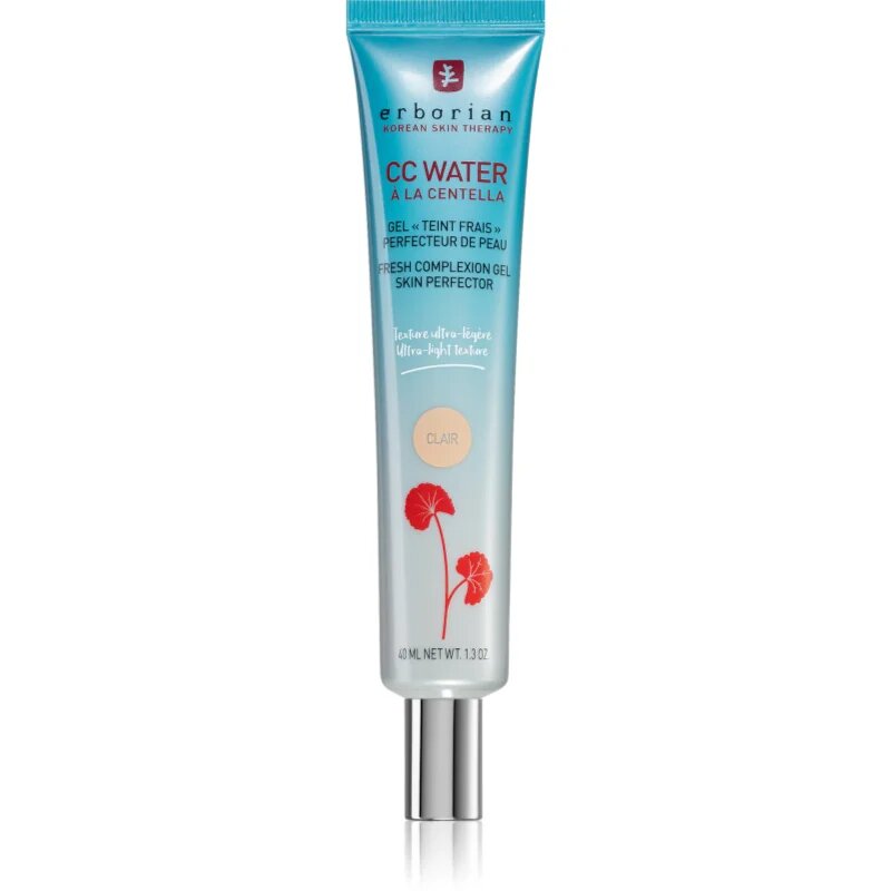 Erborian CC Water lahki tonirani fluid odtenek Clair 40 ml
