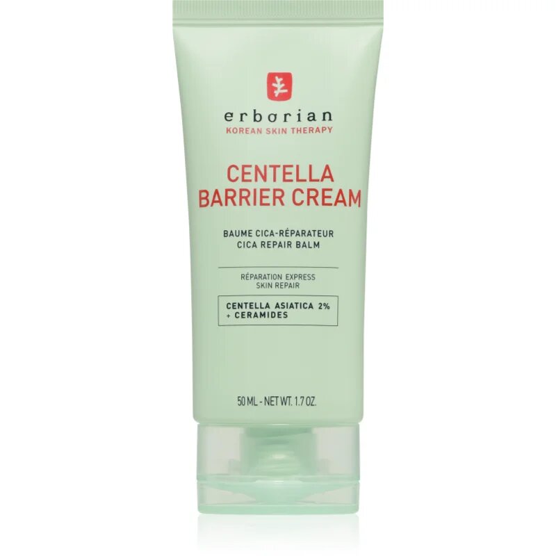 Erborian Centella Barrier Cream intenzivno hranilna krema za obnovo kožne pregrade 50 ml