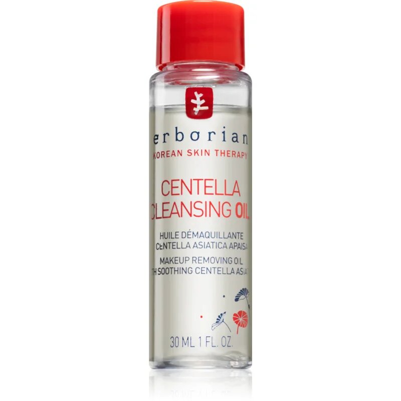 Erborian Centella čistilno olje za odstranjevanje ličil s pomirjajočim učinkom 30 ml