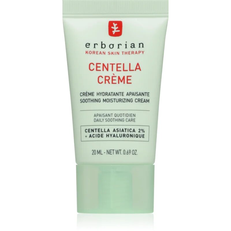 Erborian Centella Creme pomirjujoča krema proti rdečici na obrazu 20 ml