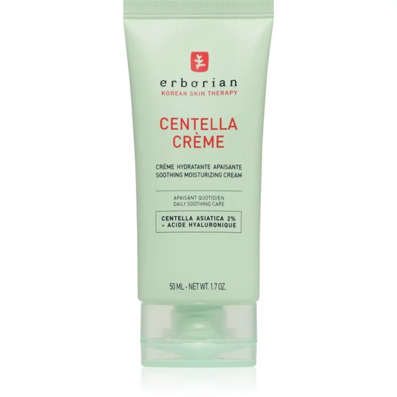 Erborian Centella Creme pomirjujoča krema proti rdečici na obrazu 50 ml
