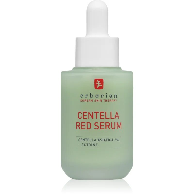Erborian Centella Red Serum pomirjajoči serum proti rdečici na obrazu 30 ml