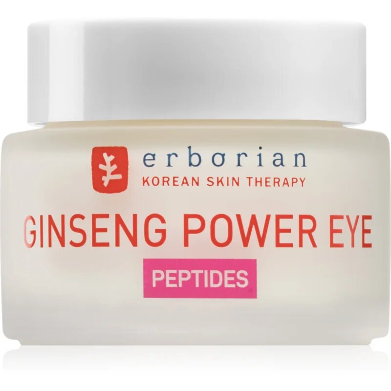 Erborian Ginseng Power Eye gladilna krema za predel okoli oči z vlažilnim učinkom 15 ml