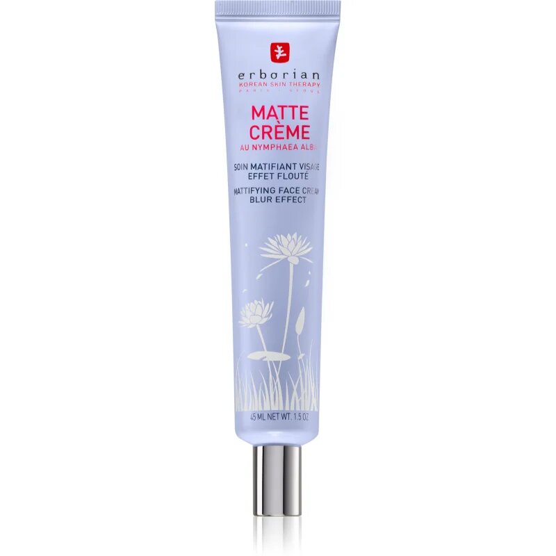 Erborian Matte sveža matirajoča krema za poenotenje tona kože 45 ml