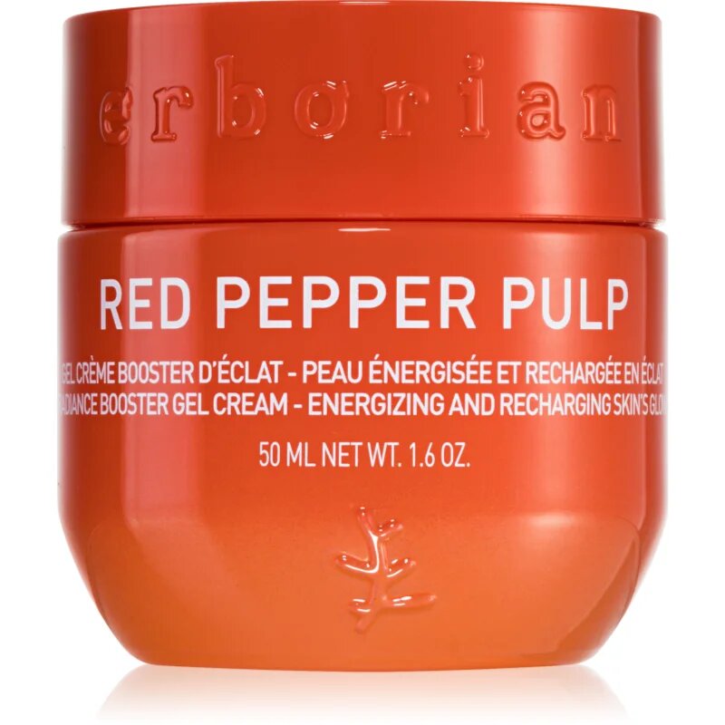 Erborian Red Pepper lahka gelasta krema za osvetljevanje kože in hidratacijo 50 ml